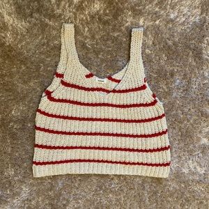 Extra Small White Garage Going-out Tank Tops